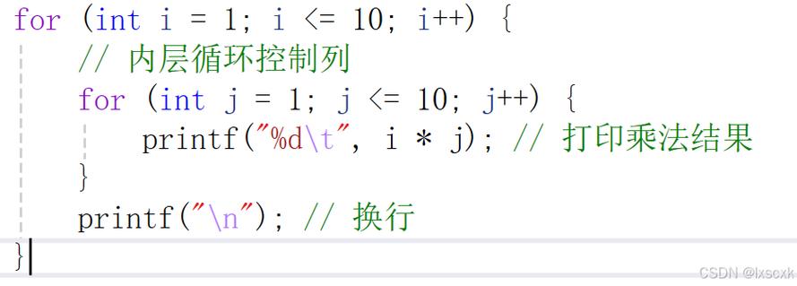 简述C语言中有哪些循环语句