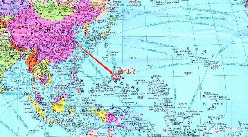 塞班岛地图游戏截图