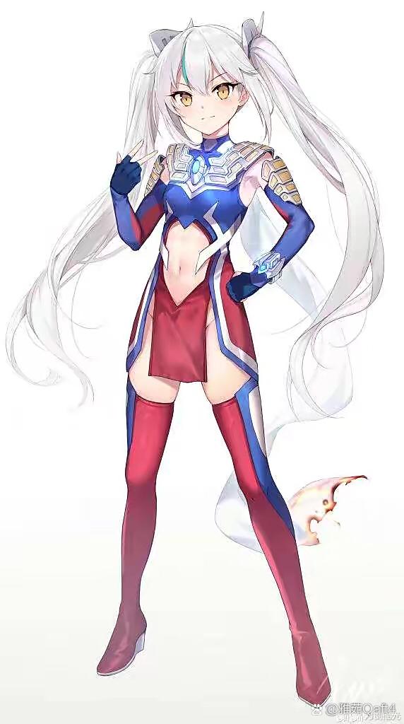 赛罗奥特曼美女