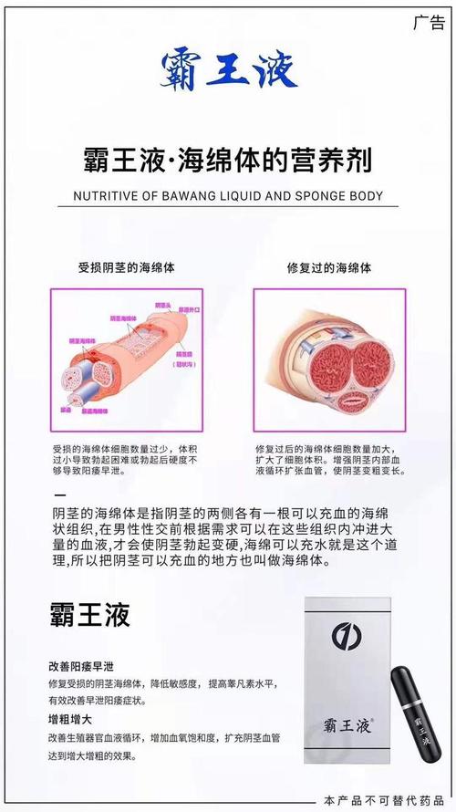 一小时霸王液使用教程