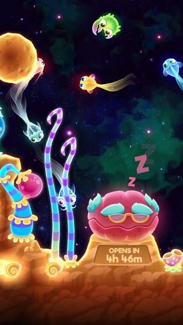 超级星鱼破解版无限贝壳钻石