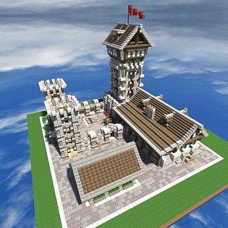 我的世界大型建筑蓝图