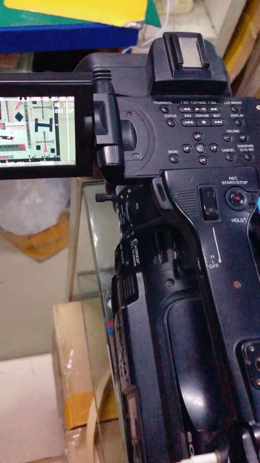 sony相机显示屏没画面