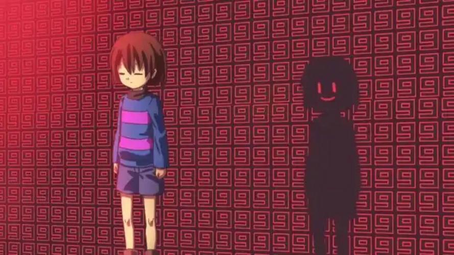传说之下小说frisk和chara截图