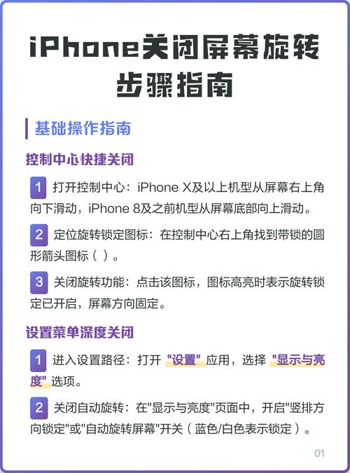 屏幕旋转功能怎么关闭
