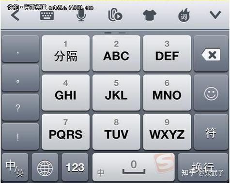 手机26键和9键哪个用的人多缩略图
