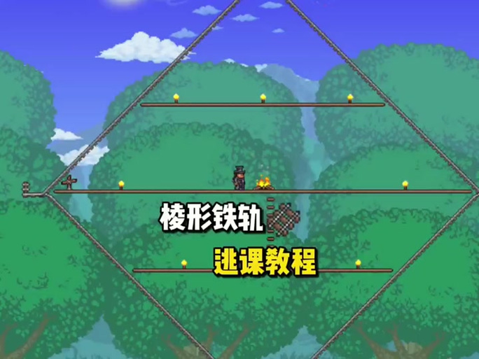 泰拉瑞亚压力板铁轨