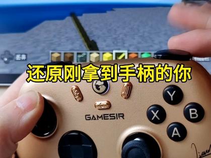 我的世界调整视角手柄