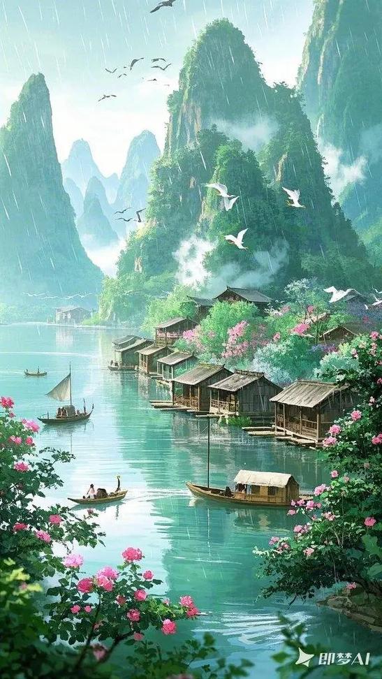 江南美景