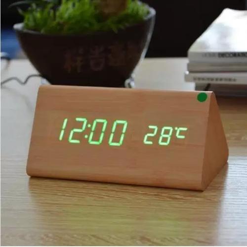 木头闹钟怎么设置闹钟缩略图