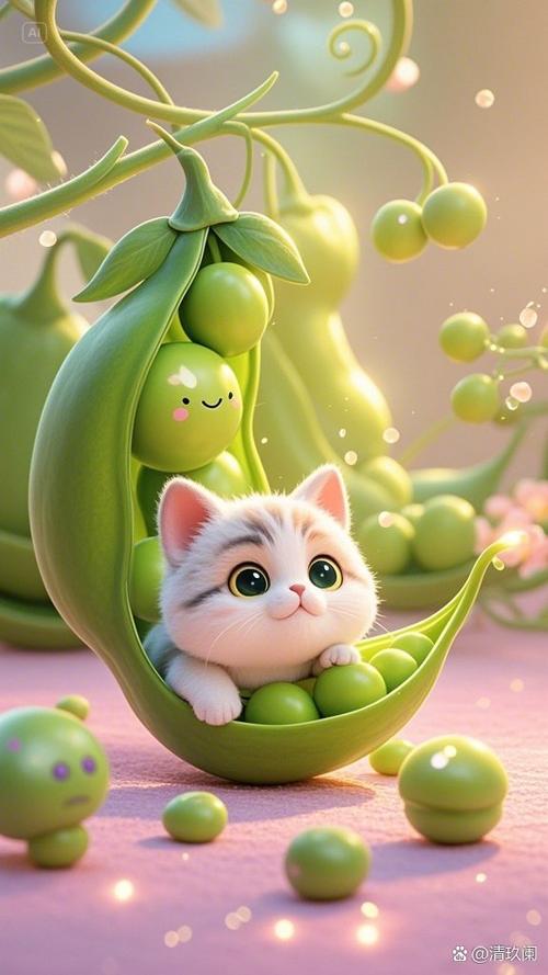 与小奶猫创造家族汉化版图标