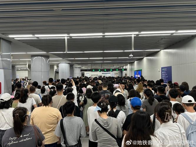 地铁流量