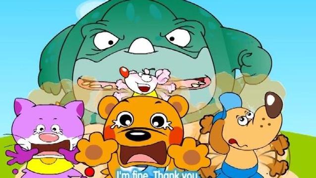 洪恩幼儿英语3缩略图