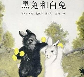 小黑兔图片