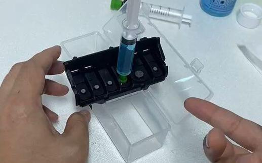 hp喷墨打印机清洗打印头