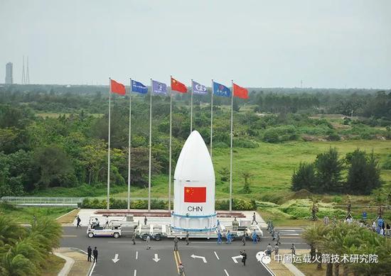 长五遥三火箭
