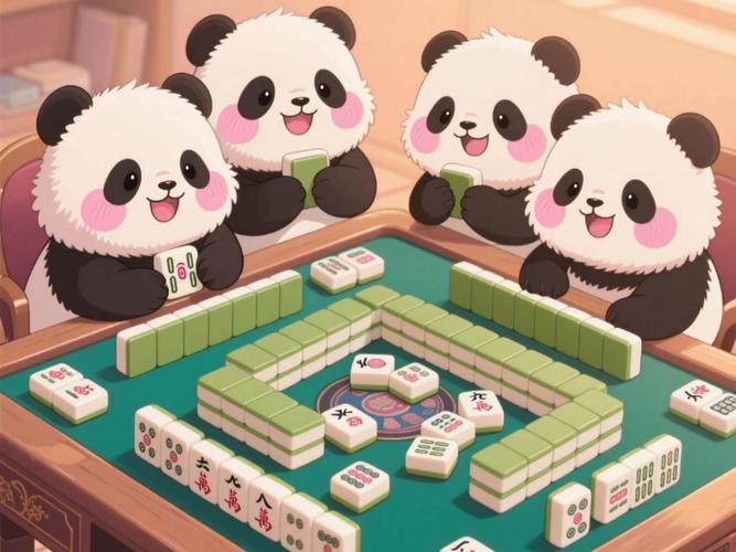熊猫闲来麻将赚金版下载