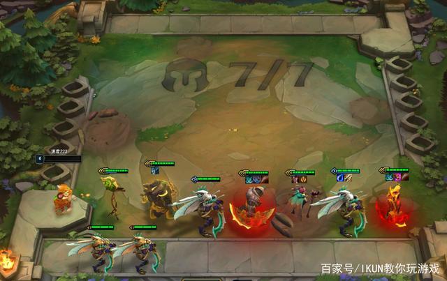 LOL森林刺