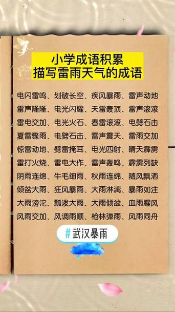 风雨雷电同一类截图