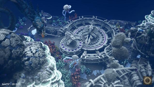 我的世界水族馆