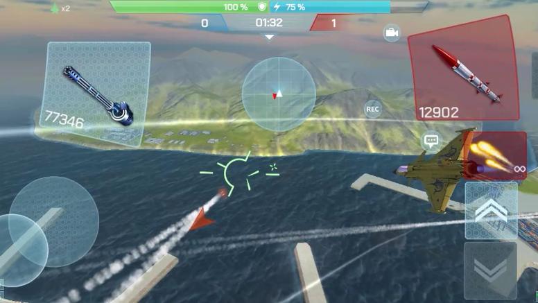 现代空战3d无限金币无限钻石版缩略图