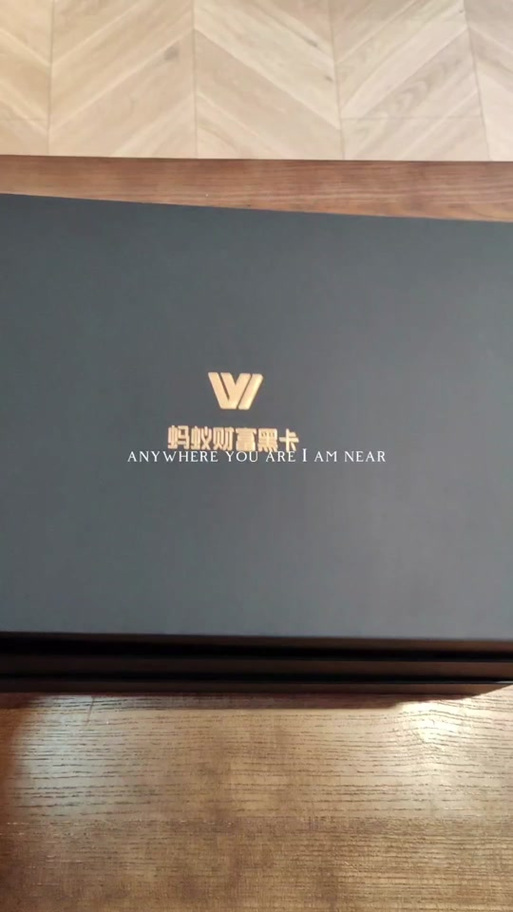 支付宝黑卡什么意思