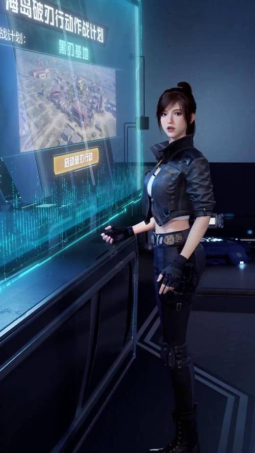 吃鸡美女特种兵游戏截图