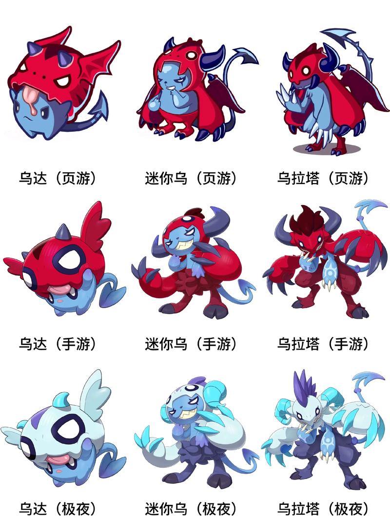 洛克王国:世界 图鉴