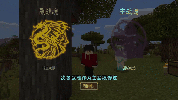 我的世界呆呆,斗罗大陆
