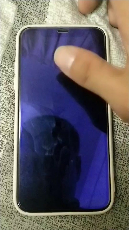手机屏幕黑线