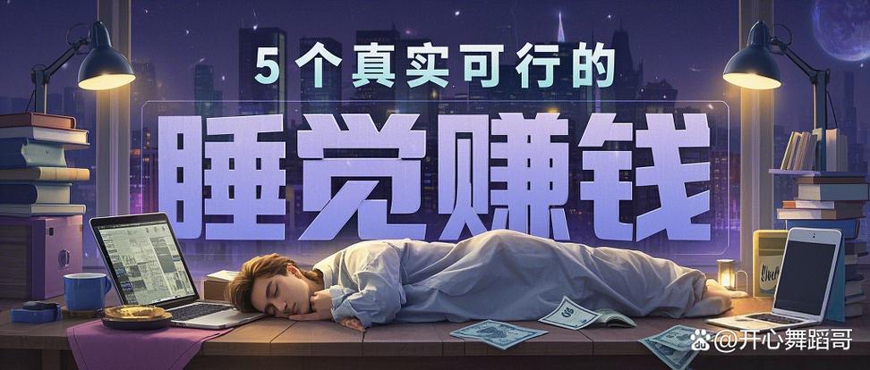 睡觉能赚钱是真的吗