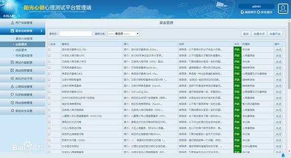 免费心理测试软件