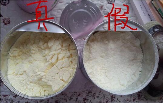 奶粉假了最明显特征