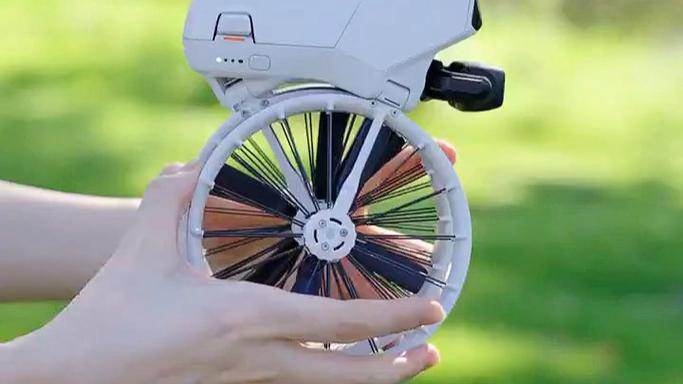 dji fly 一键短片