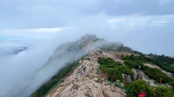 山东泰山视频图标