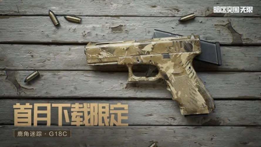 暗区突围顶级枪械