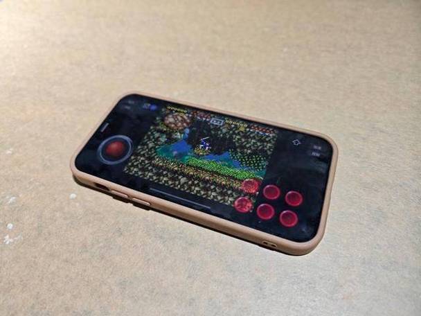 ios街机模拟器