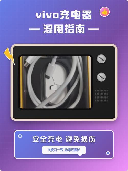vivo充电线可以混着用吗