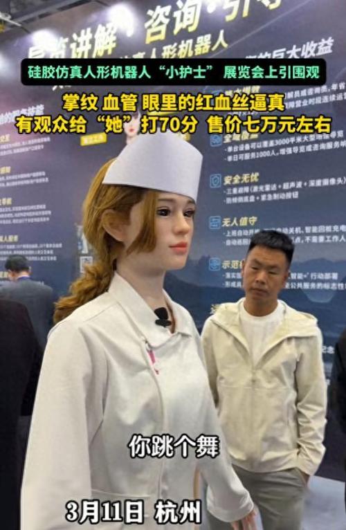 真人版机器人的价格多少