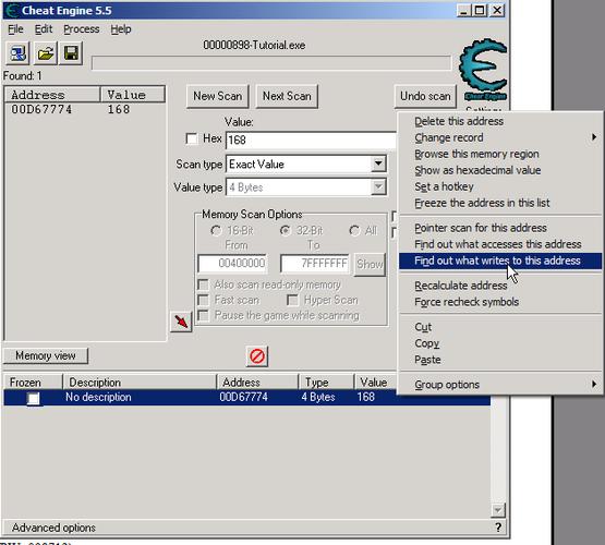 cheat engine的优点