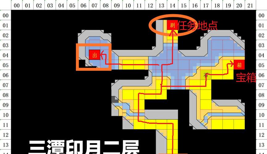 烟雨江湖西湖湖底第一层宝箱怎么拿