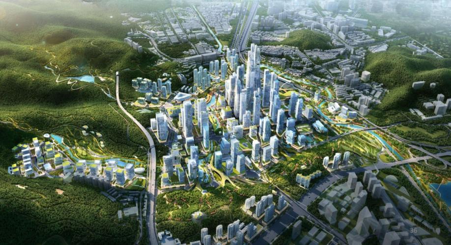 深圳未来最有潜力片区