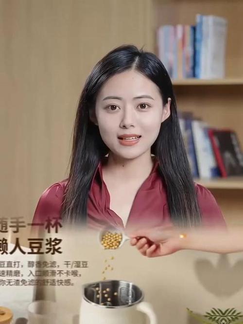 破壁机怎么打豆浆视频