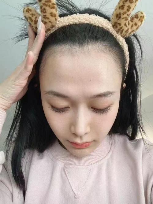 发际线太高怎么p图