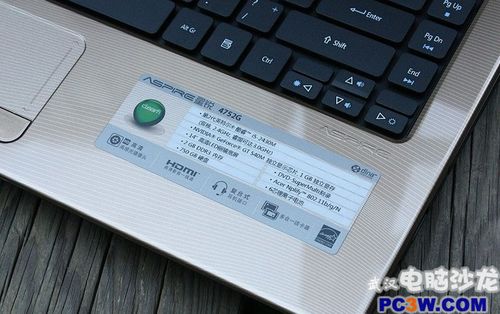 宏碁笔记本4752g参数