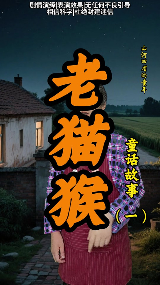 很老的一部动画片一只猫