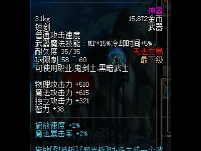 dnf短剑外观排行