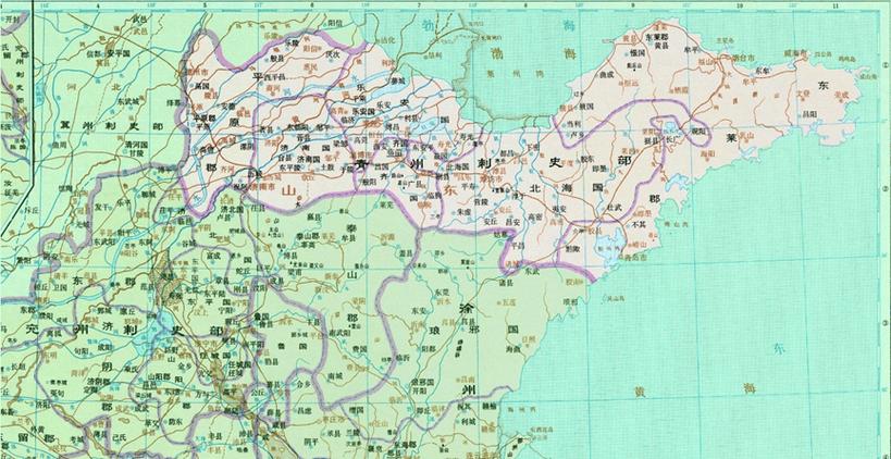 青州地图