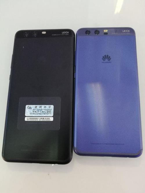 华为p10与p10plus区别图片