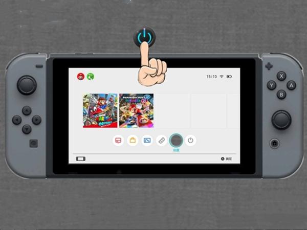 switch休眠关机方法